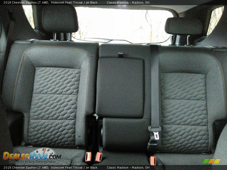 2018 Chevrolet Equinox LT AWD Iridescent Pearl Tricoat / Jet Black Photo #9