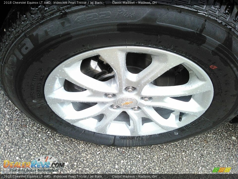2018 Chevrolet Equinox LT AWD Iridescent Pearl Tricoat / Jet Black Photo #10