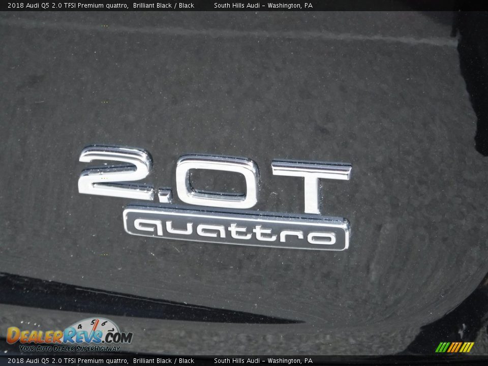 2018 Audi Q5 2.0 TFSI Premium quattro Logo Photo #12