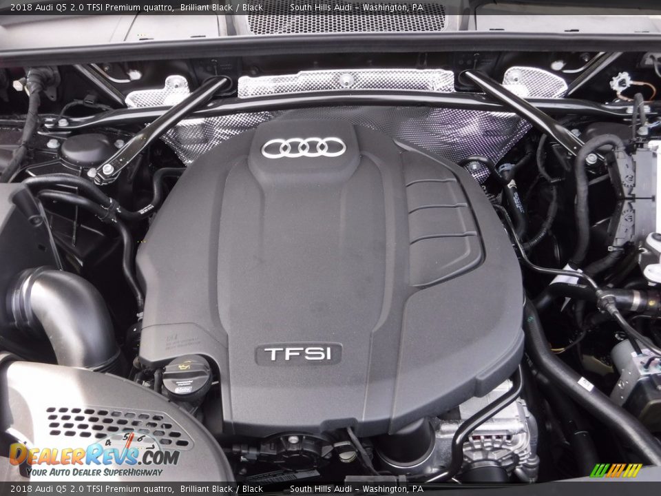 2018 Audi Q5 2.0 TFSI Premium quattro 2.0 Liter Turbocharged TFSI DOHC 16-Valve VVT 4 Cylinder Engine Photo #15