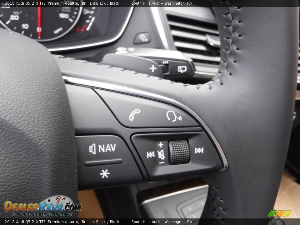 Controls of 2018 Audi Q5 2.0 TFSI Premium quattro Photo #26