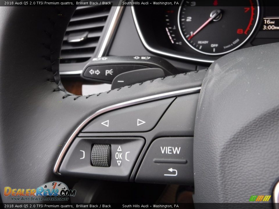Controls of 2018 Audi Q5 2.0 TFSI Premium quattro Photo #27