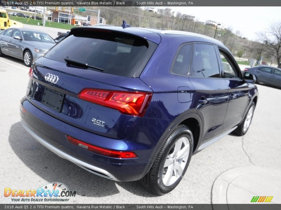 Navarra Blue Metallic 2018 Audi Q5 2.0 TFSI Premium quattro Photo #12