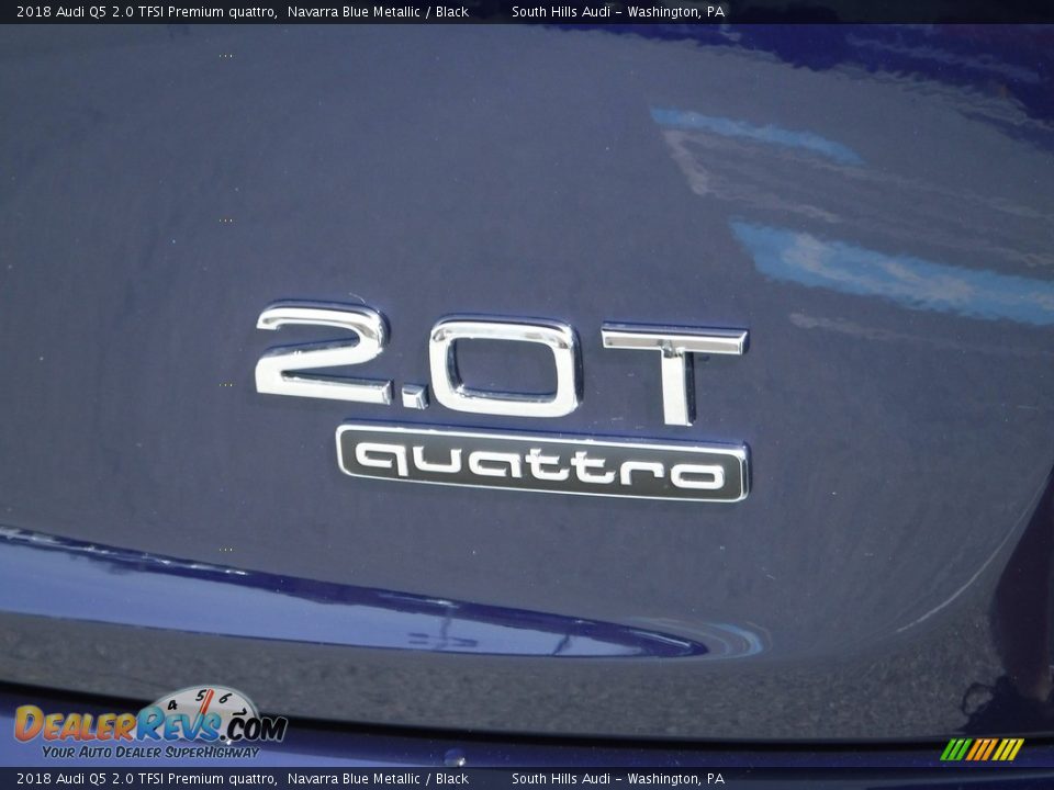 2018 Audi Q5 2.0 TFSI Premium quattro Logo Photo #13
