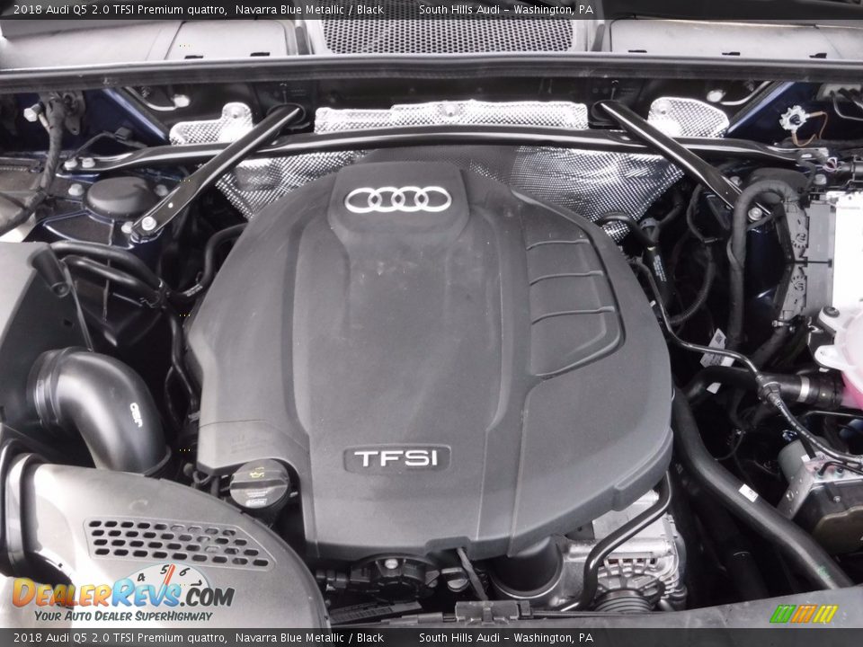 2018 Audi Q5 2.0 TFSI Premium quattro 2.0 Liter Turbocharged TFSI DOHC 16-Valve VVT 4 Cylinder Engine Photo #16