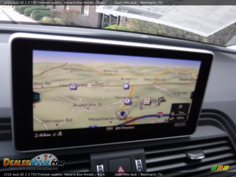 Navigation of 2018 Audi Q5 2.0 TFSI Premium quattro Photo #22