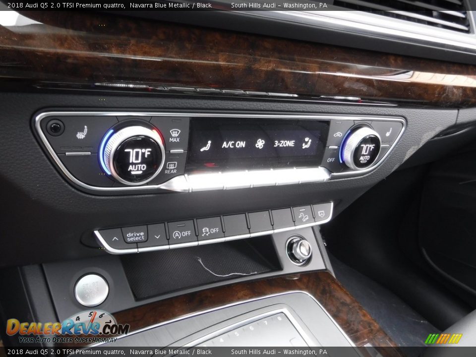 Controls of 2018 Audi Q5 2.0 TFSI Premium quattro Photo #24