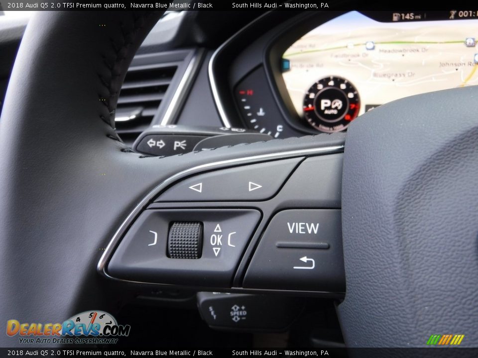 Controls of 2018 Audi Q5 2.0 TFSI Premium quattro Photo #28