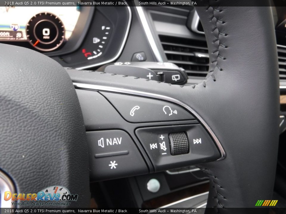 Controls of 2018 Audi Q5 2.0 TFSI Premium quattro Photo #29