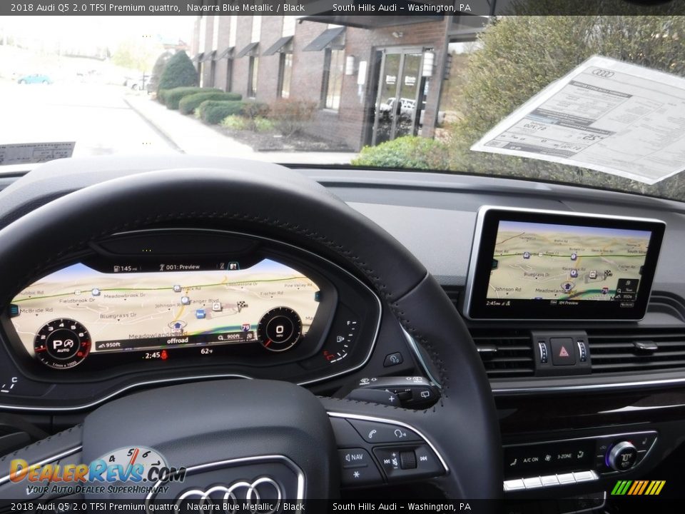 Navigation of 2018 Audi Q5 2.0 TFSI Premium quattro Photo #30