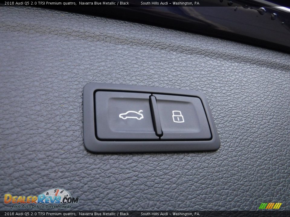 Controls of 2018 Audi Q5 2.0 TFSI Premium quattro Photo #35