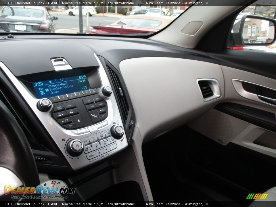 2010 Chevrolet Equinox LT AWD Mocha Steel Metallic / Jet Black/Brownstone Photo #18