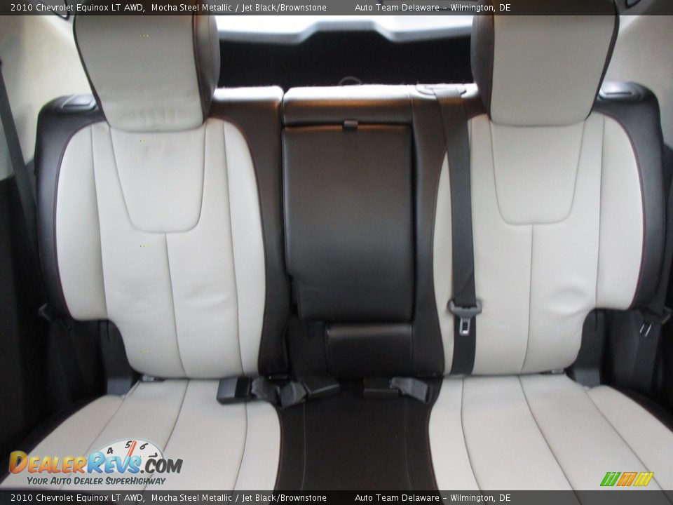 2010 Chevrolet Equinox LT AWD Mocha Steel Metallic / Jet Black/Brownstone Photo #24