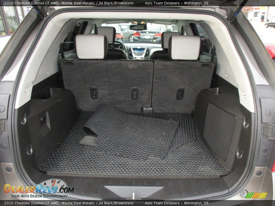 2010 Chevrolet Equinox LT AWD Mocha Steel Metallic / Jet Black/Brownstone Photo #25