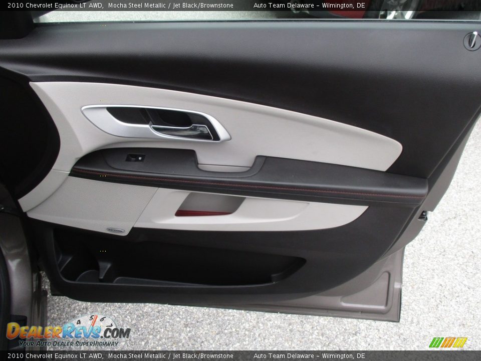 2010 Chevrolet Equinox LT AWD Mocha Steel Metallic / Jet Black/Brownstone Photo #29