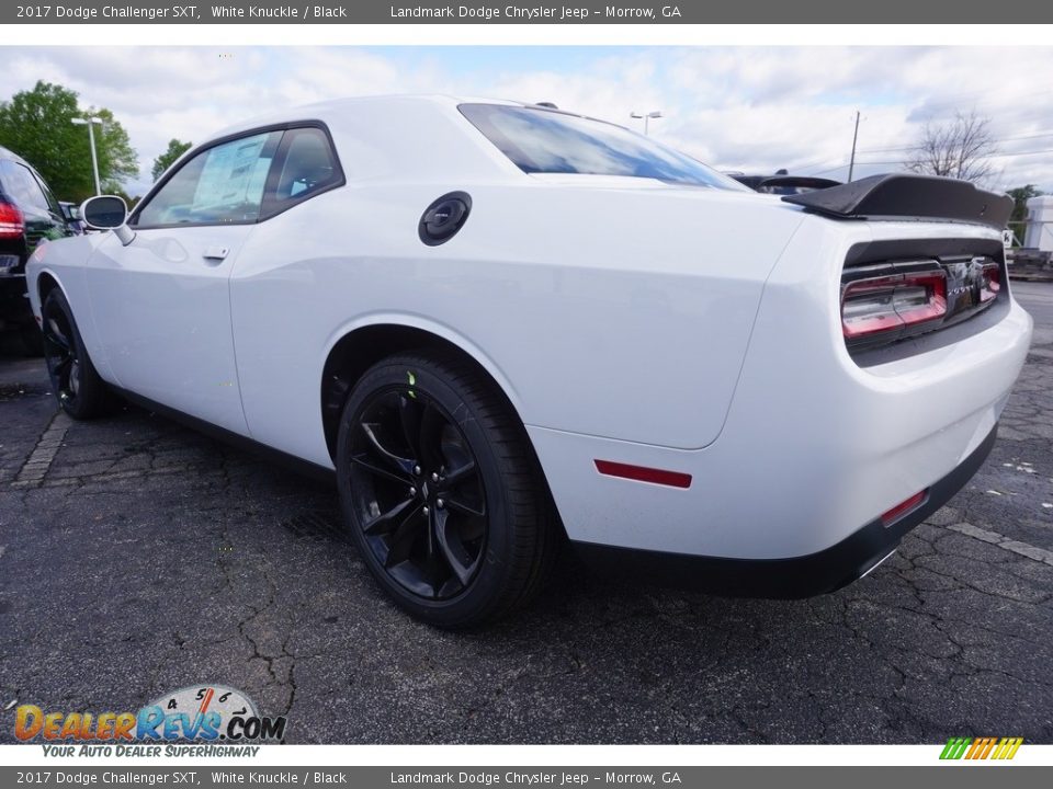 2017 Dodge Challenger SXT White Knuckle / Black Photo #2