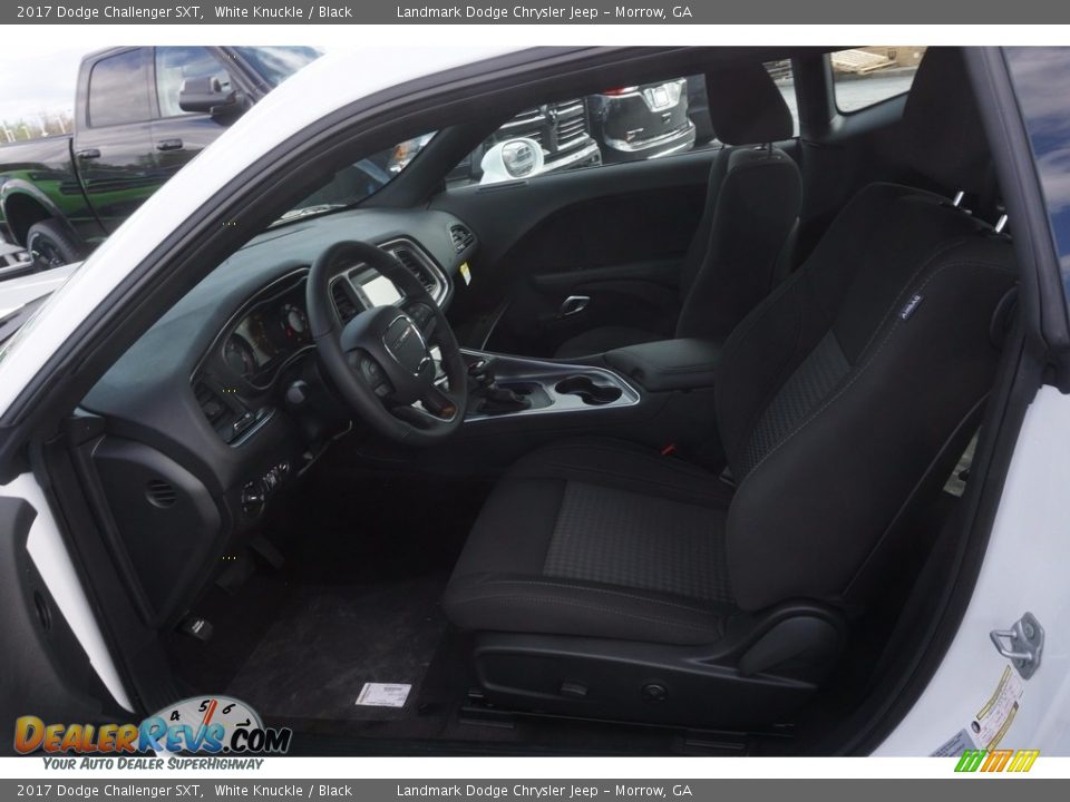 2017 Dodge Challenger SXT White Knuckle / Black Photo #6