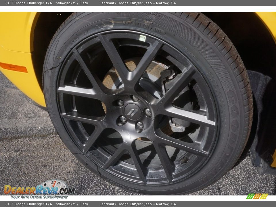 2017 Dodge Challenger T/A Wheel Photo #5