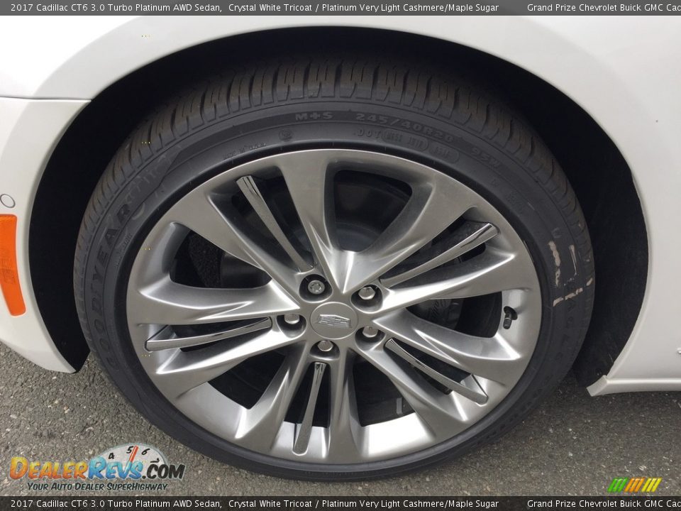 2017 Cadillac CT6 3.0 Turbo Platinum AWD Sedan Wheel Photo #10
