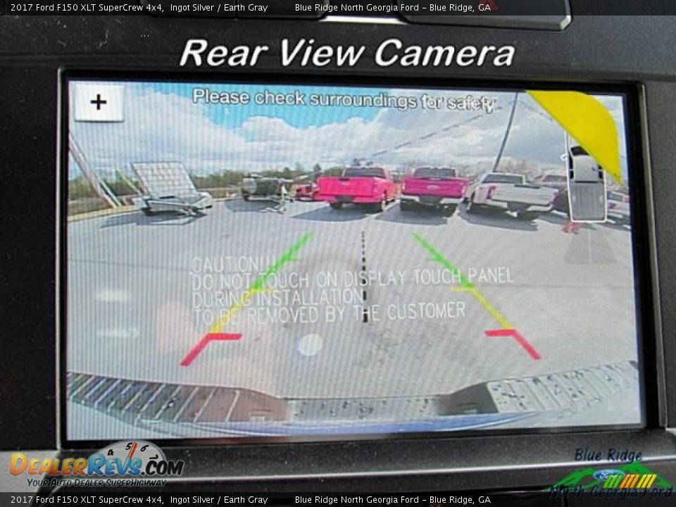 2017 Ford F150 XLT SuperCrew 4x4 Ingot Silver / Earth Gray Photo #22