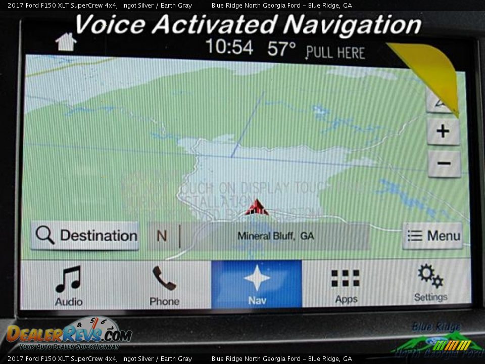 2017 Ford F150 XLT SuperCrew 4x4 Ingot Silver / Earth Gray Photo #23