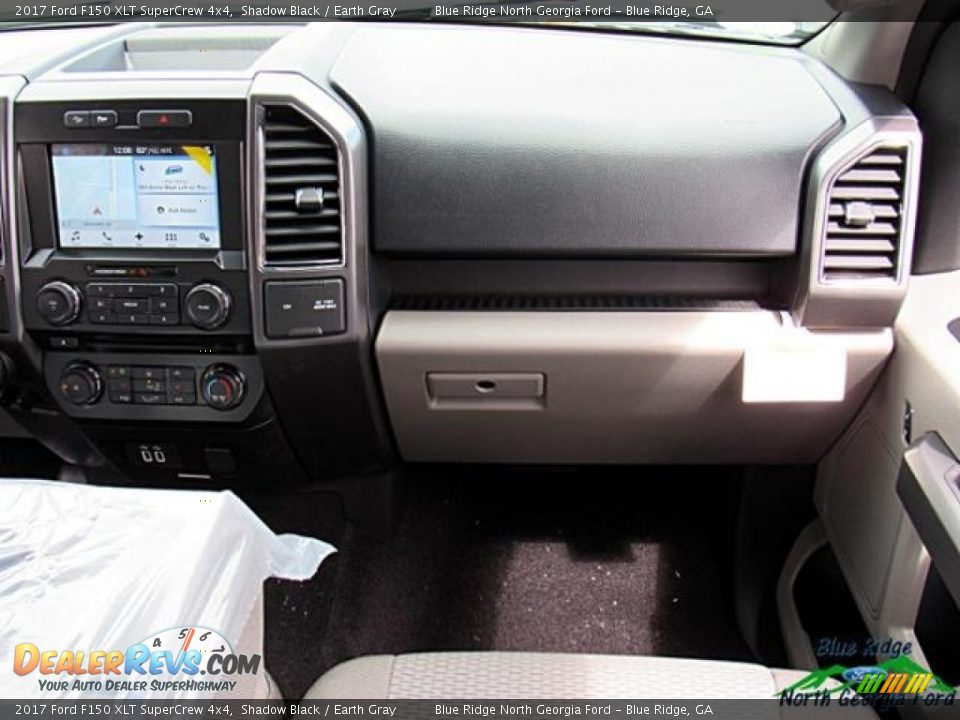 2017 Ford F150 XLT SuperCrew 4x4 Shadow Black / Earth Gray Photo #18