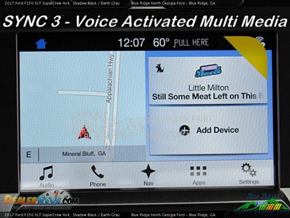 2017 Ford F150 XLT SuperCrew 4x4 Shadow Black / Earth Gray Photo #21