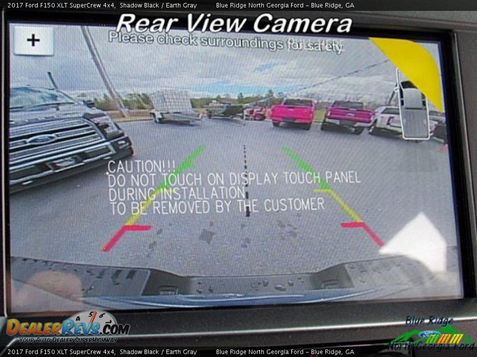 2017 Ford F150 XLT SuperCrew 4x4 Shadow Black / Earth Gray Photo #22