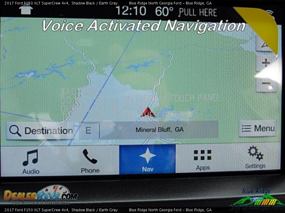 2017 Ford F150 XLT SuperCrew 4x4 Shadow Black / Earth Gray Photo #26