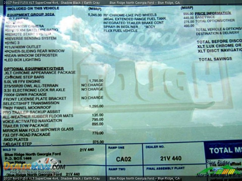 2017 Ford F150 XLT SuperCrew 4x4 Shadow Black / Earth Gray Photo #30