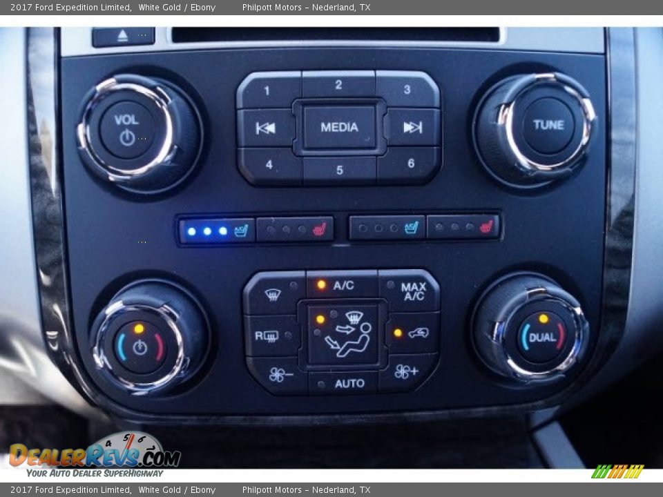 Controls of 2017 Ford Expedition Limited Photo #15