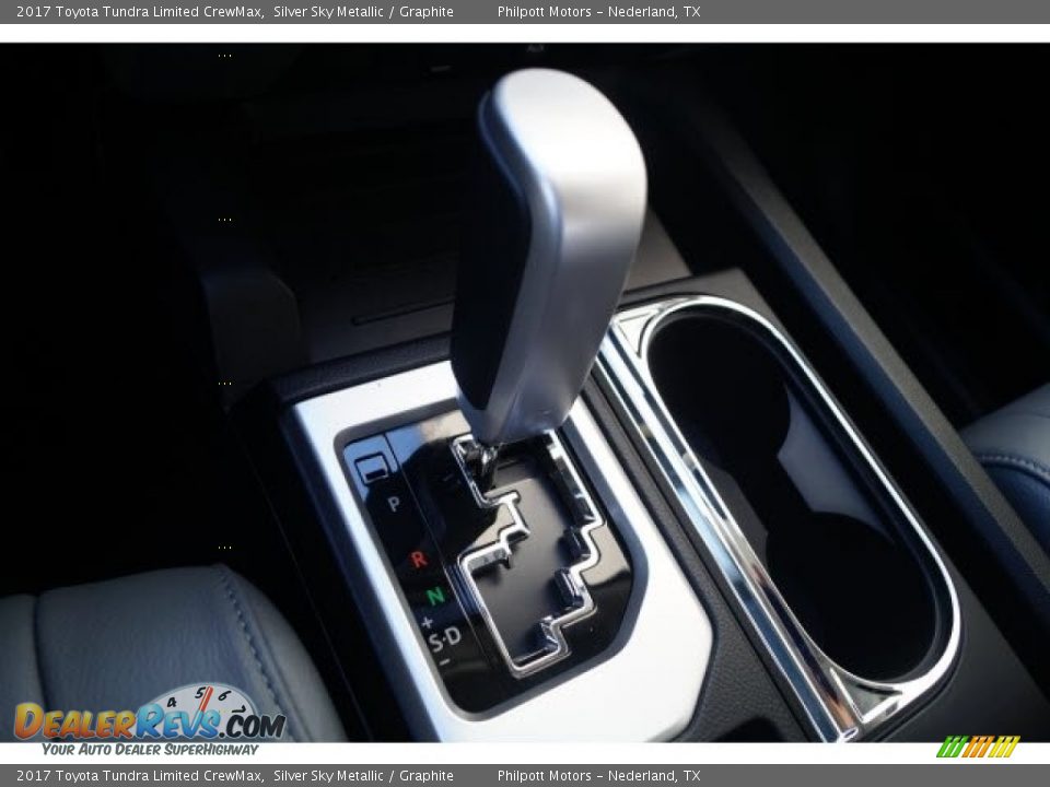 2017 Toyota Tundra Limited CrewMax Silver Sky Metallic / Graphite Photo #15