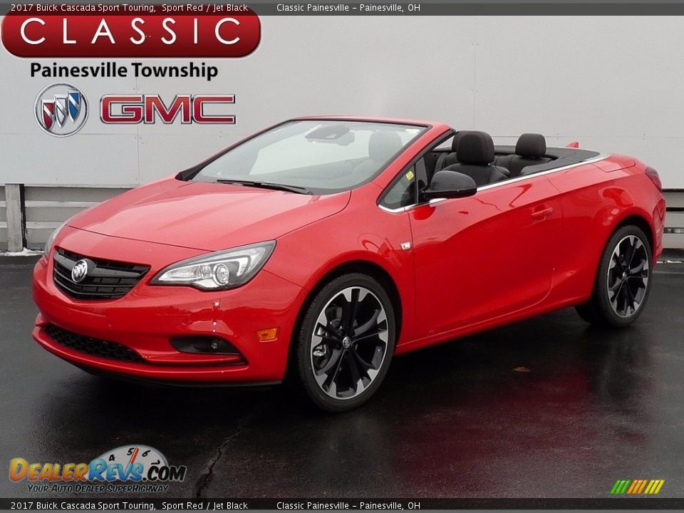 2017 Buick Cascada Sport Touring Sport Red / Jet Black Photo #1