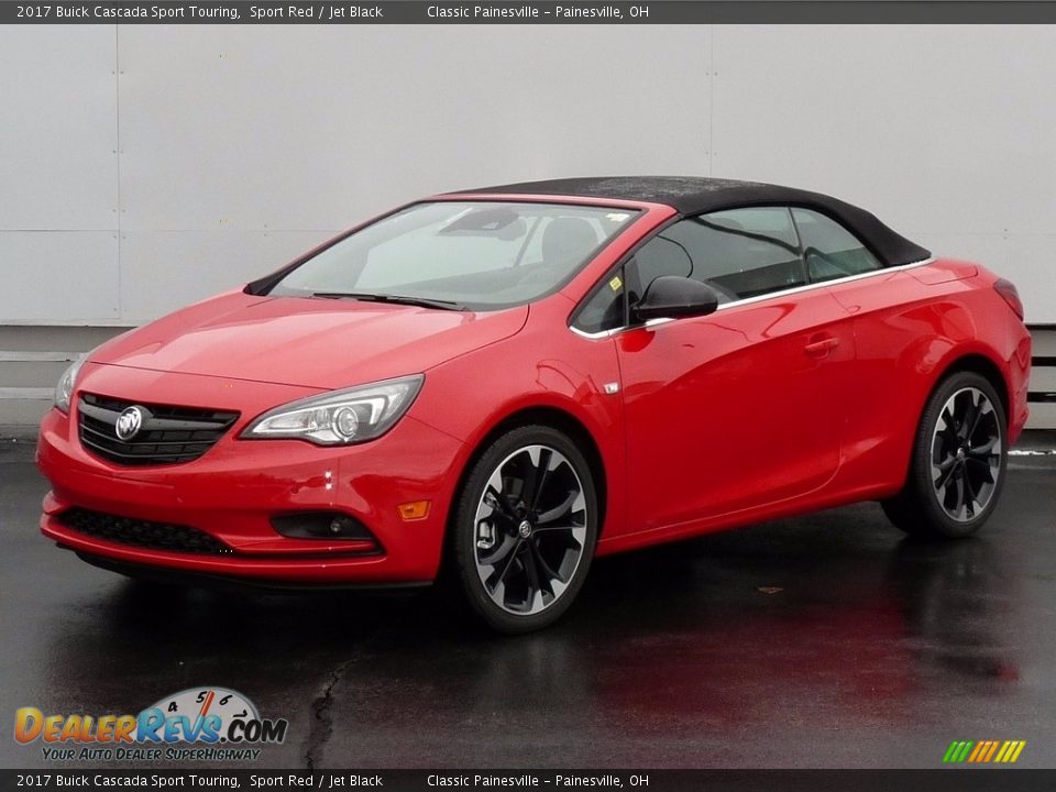 Front 3/4 View of 2017 Buick Cascada Sport Touring Photo #2