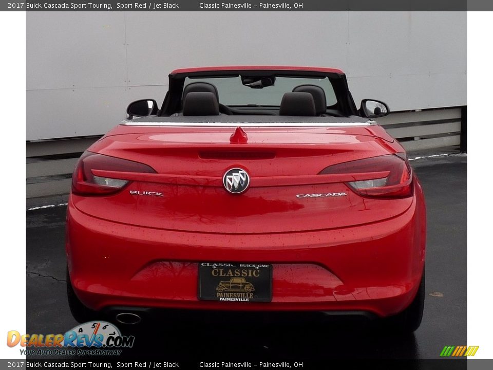 2017 Buick Cascada Sport Touring Sport Red / Jet Black Photo #5