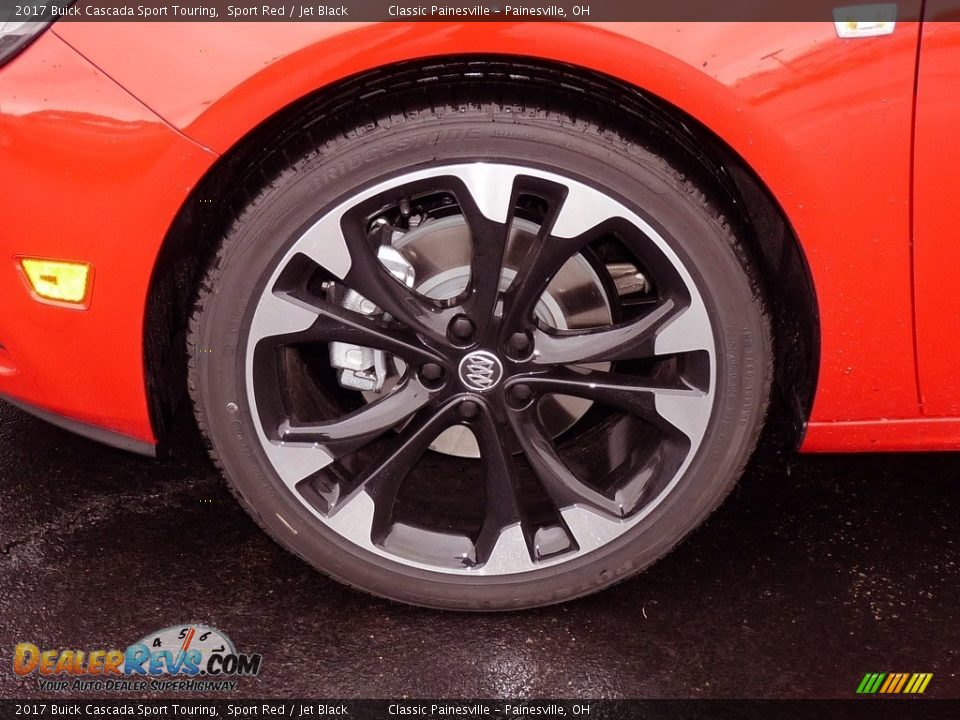 2017 Buick Cascada Sport Touring Wheel Photo #9