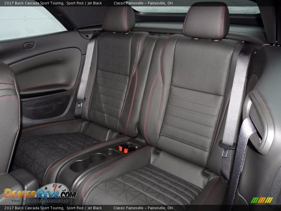 Rear Seat of 2017 Buick Cascada Sport Touring Photo #11