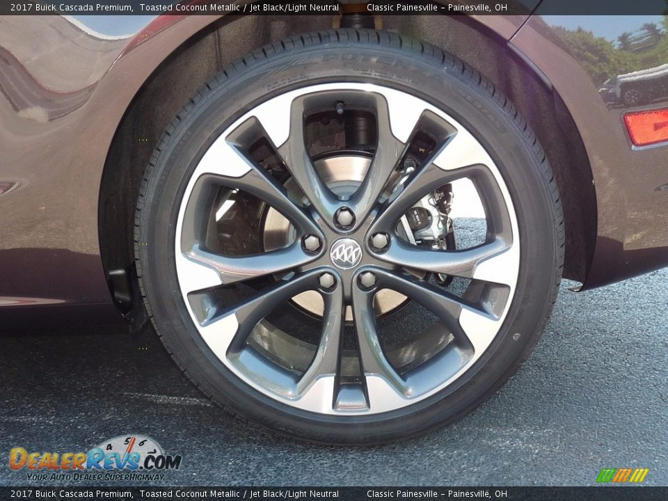2017 Buick Cascada Premium Wheel Photo #9