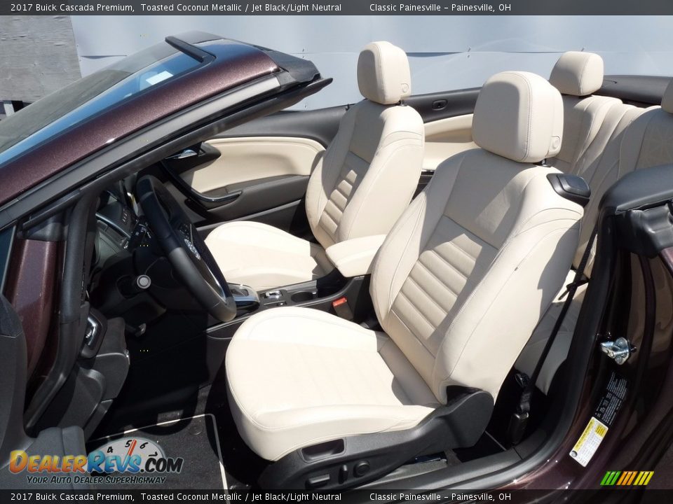 Front Seat of 2017 Buick Cascada Premium Photo #10