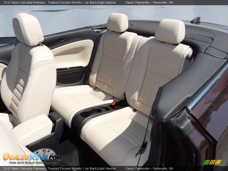 Rear Seat of 2017 Buick Cascada Premium Photo #11