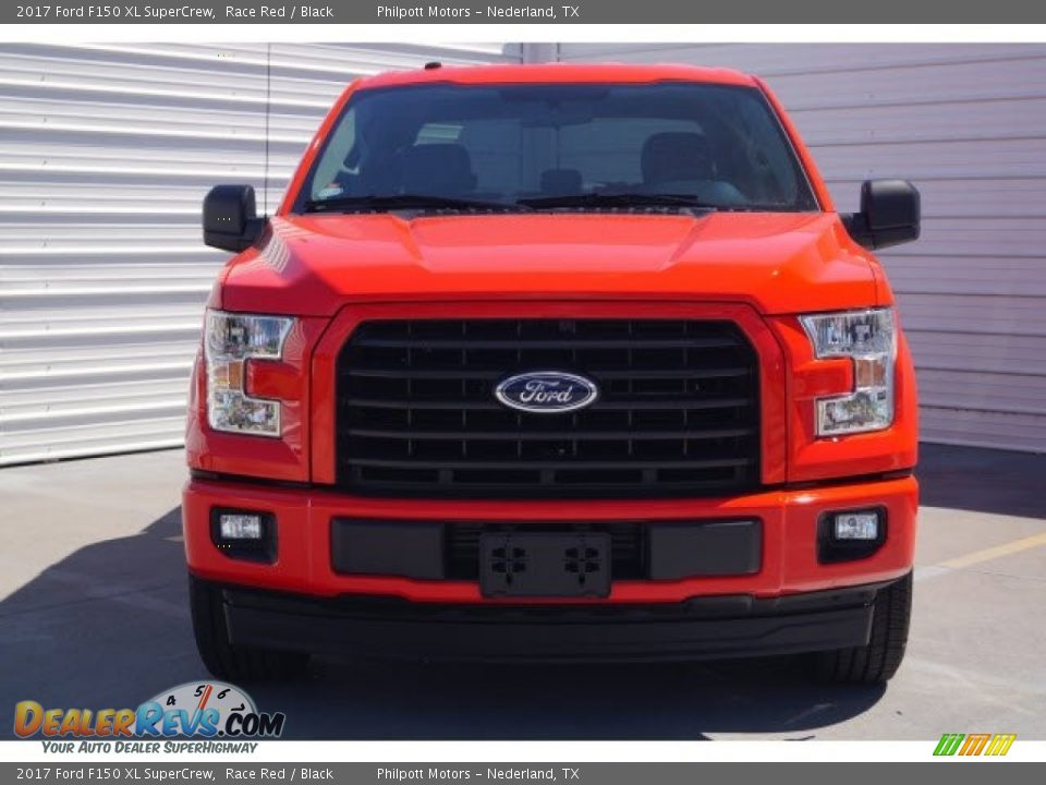 2017 Ford F150 XL SuperCrew Race Red / Black Photo #2