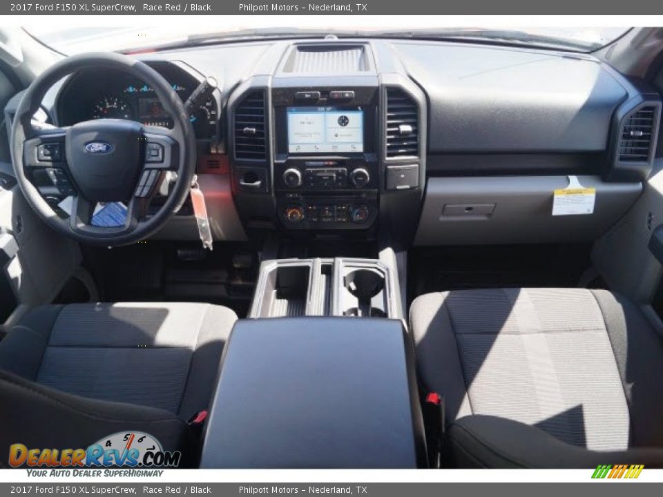 2017 Ford F150 XL SuperCrew Race Red / Black Photo #7