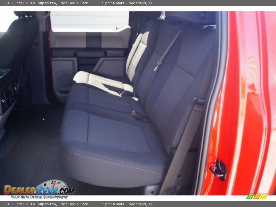 2017 Ford F150 XL SuperCrew Race Red / Black Photo #10