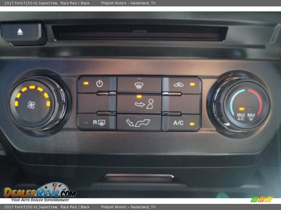 2017 Ford F150 XL SuperCrew Race Red / Black Photo #15
