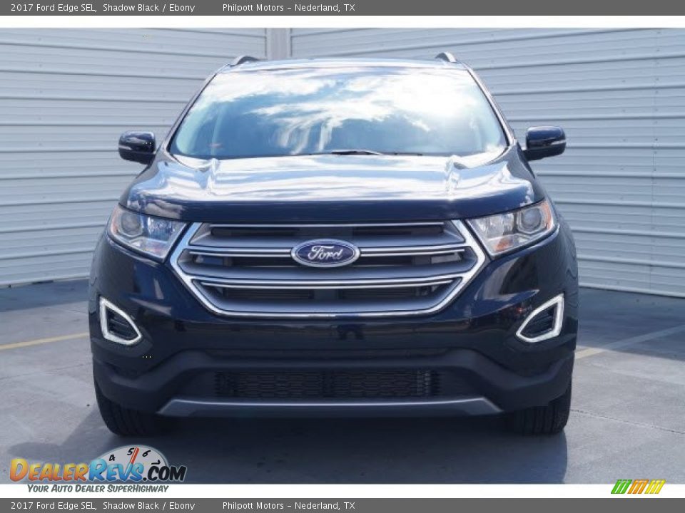 2017 Ford Edge SEL Shadow Black / Ebony Photo #2