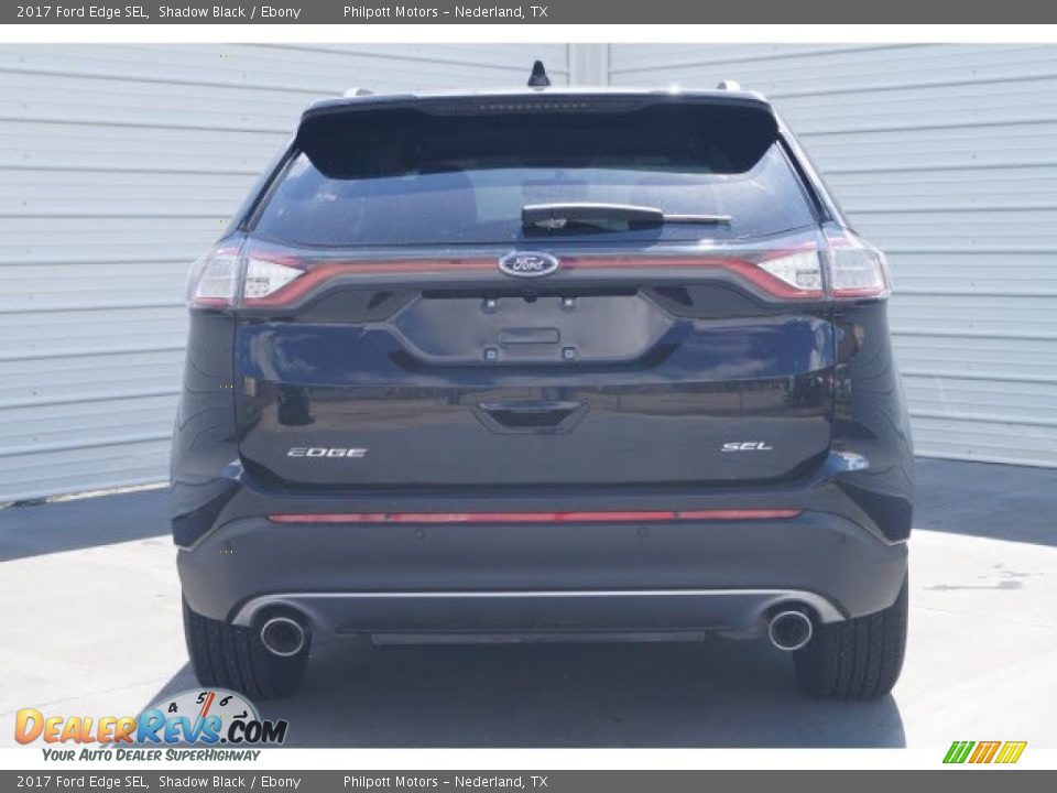 2017 Ford Edge SEL Shadow Black / Ebony Photo #5