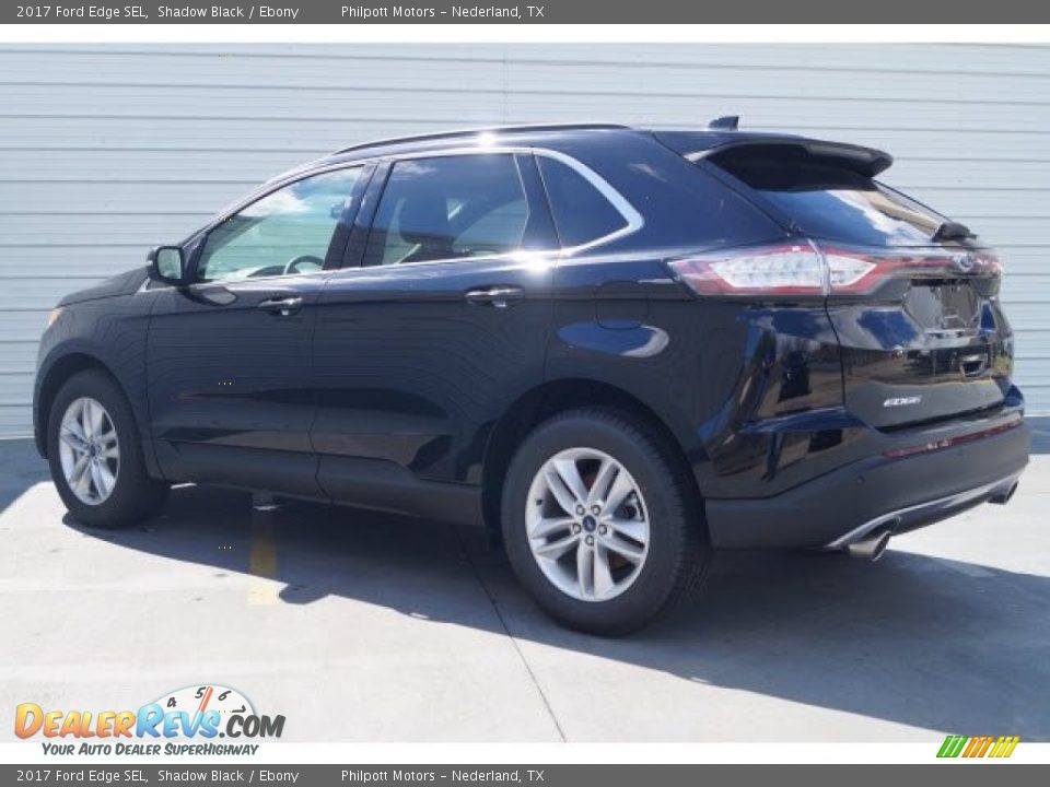 2017 Ford Edge SEL Shadow Black / Ebony Photo #6