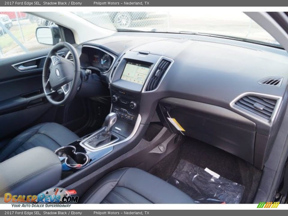 2017 Ford Edge SEL Shadow Black / Ebony Photo #7