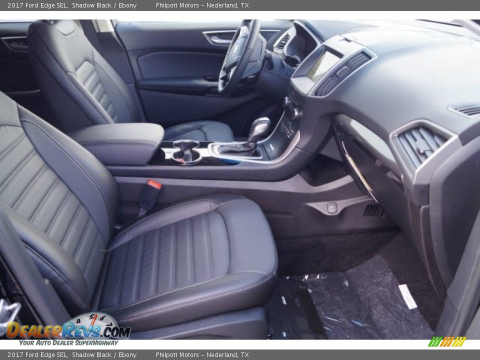 2017 Ford Edge SEL Shadow Black / Ebony Photo #8