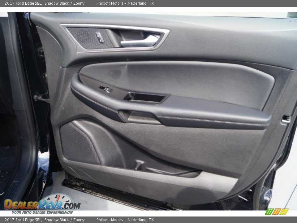 2017 Ford Edge SEL Shadow Black / Ebony Photo #9